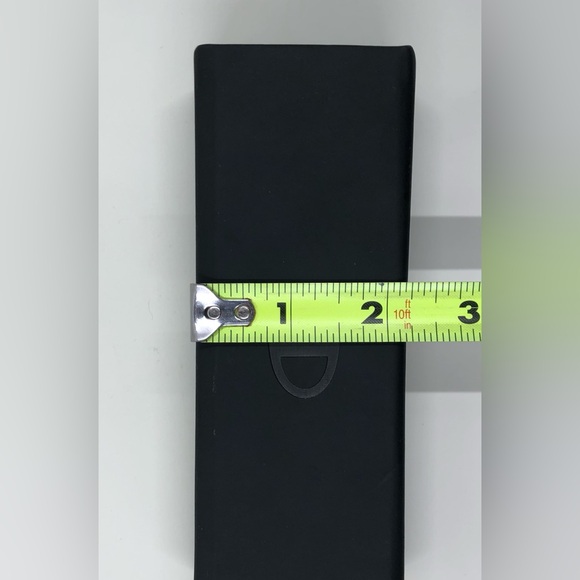 Champion Sunglasses Glasses Case Only Black Folding Magnetic - Picture 15 of 16